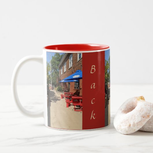 Back Alley Mok (Met donut)