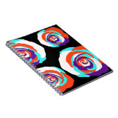 Back background. As Notitieboek (Rechterzijde)