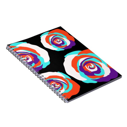 Back background. As Notitieboek (Rechterzijde)