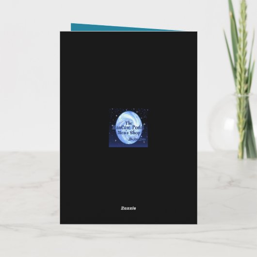 Back Beat Drumstel Blank Kaart (Achterkant)