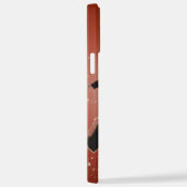 BACK BLUE'Z QUARTET オリジナルスマホケース(POP) iPhone HOESJE (Rechterkant)