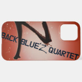 BACK BLUE'Z QUARTET オリジナルスマホケース(POP) iPhone HOESJE (Achterkant horizontaal)
