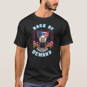 BACK BY DEMAND T-SHIRT (Voorkant)