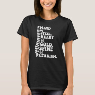 Back Chirurgische ingreep Recovery Spine Chirurgis T-shirt