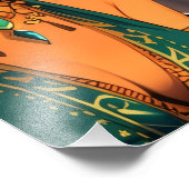 back cover by premora foto afdruk (Hoek)