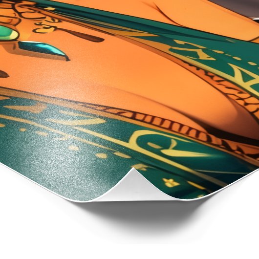 back cover by premora foto afdruk (Hoek)