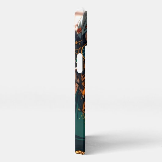 back cover by premora iPhone hoesje (Rechterkant)