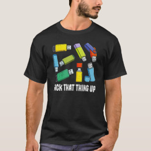 Back dat het ding up Computer Nerd USB Backup Data T-shirt