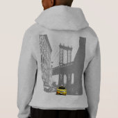 Back Design New York Nyc Brooklyn Kinder Boys (Achterkant)