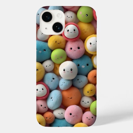 Back Design voor iPhone 14 Hoesjes (Achterkant)