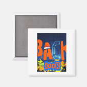 “back Door Chemistry” Design Chiffon Top Magneet (Voorkant / Achterkant)