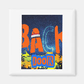 “back Door Chemistry” Design Chiffon Top Magneet (Voorkant)