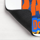 “back Door Chemistry” Design Chiffon Top Muismat (Hoek)