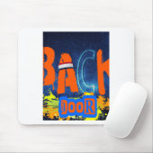 “back Door Chemistry” Design Chiffon Top Muismat (Met muis)