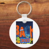 “back Door Chemistry” Design Chiffon Top Sleutelhanger (Voorkant)