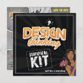 (BACK) EDITABLE DT SURVIVAL KIT 1 KAART (Voorkant / Achterkant)