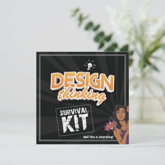 (BACK) EDITABLE DT SURVIVAL KIT 1 KAART (Staand voorkant)