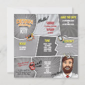 (BACK) EDITABLE DT SURVIVAL KIT 1 KAART (Achterkant)