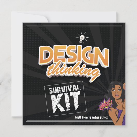 (BACK) EDITABLE DT SURVIVAL KIT 1 KAART (Voorkant)
