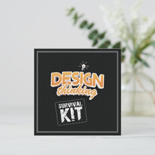 (BACK) EDITABLE DT SURVIVAL KIT 1 KAART (Staand voorkant)