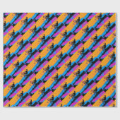 Back-flip BMX Cadeaupapier (Vlak)