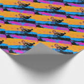 Back-flip BMX Cadeaupapier (Hoek)