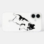 back-flip spirit Case-Mate iPhone case (Achterkant (horizontaal))
