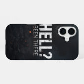 Back From Hell iPhone 16 Hoesje (Achterkant horizontaal)