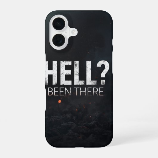 Back From Hell iPhone 16 Hoesje (Achterkant)