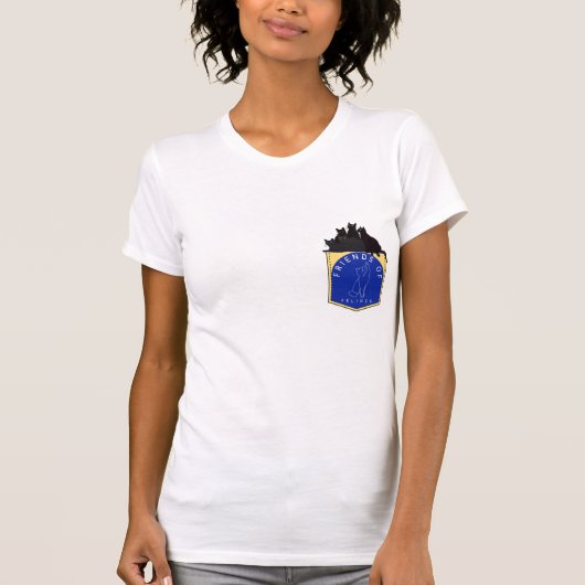 BACK/FRONT - Wees geen lul - Spay Neuter T-shirt (Voorkant)