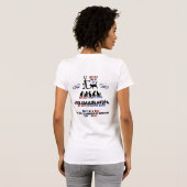 BACK/FRONT - Wees geen lul - Spay Neuter T-shirt (Achterkant volledig)