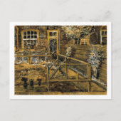 Back Garden of Sien's Moederhuis, Den Haag Briefkaart (Voorkant)