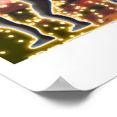 Back Handspring Star Vision Poster (Hoek)