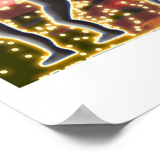 Back Handspring Star Vision Poster (Hoek)