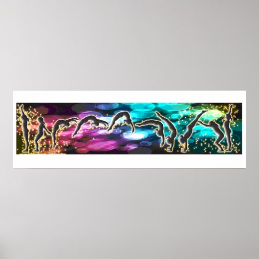 Back Handspring Star Vision Poster (Voorkant)