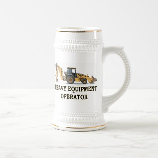 BACK-HOE-LADER BIERPUL (Rechts)