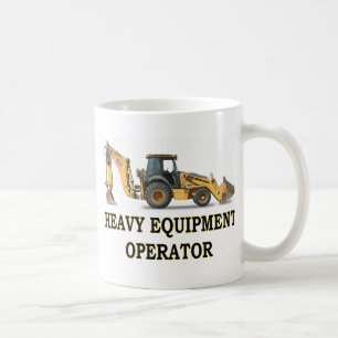 BACK-HOE-LADER KOFFIEMOK