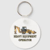 BACK-HOE-LADER SLEUTELHANGER (Voorkant)