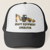 BACK-HOE-LADER TRUCKER PET (Voorkant)