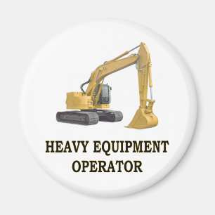 BACK HOE MAGNEET
