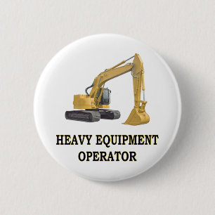 BACK HOE RONDE BUTTON 5,7 CM