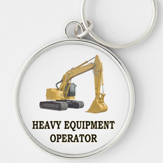 BACK HOE SLEUTELHANGER (Voorkant)