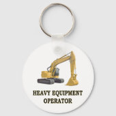 BACK HOE SLEUTELHANGER (Voorkant)