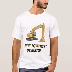 BACK HOE T-SHIRT