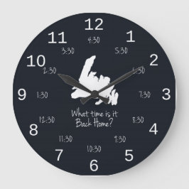 Back Home Time - PST Edition Grote Klok