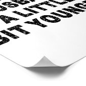 Back I Like My Husband A Little Bit Younger Couple Poster (Hoek)