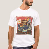Back In My Day Retro Nostalgia T-Shirt (Voorkant)