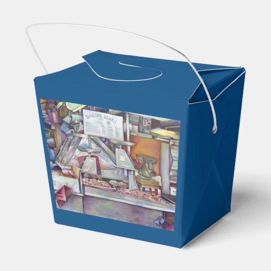 Back in Ten Minutes, Forgot my Wife's Birthday Bedankdoosjes (Achterkant)