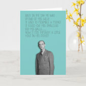 'Back in the day'... Kaart (Gele Bloem)