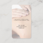 Back Massage | Health Spa Afsprakenkaartje (Achterkant)